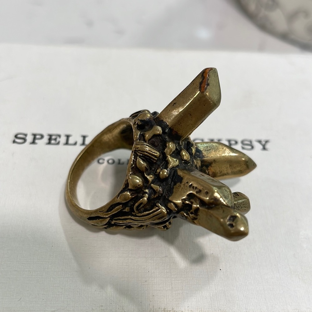 Spell Arizona desert skies ring EUC